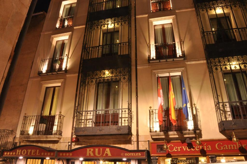 Hotel Rua סלאמנקה מראה חיצוני תמונה